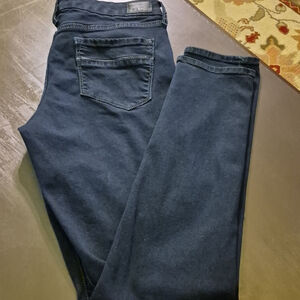 Dear John: Joyrich Cowgirl Skinny Black Wash Jeans.(#1669) 5 Pocket